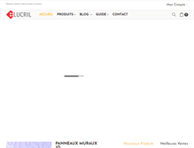 Tablet Screenshot of lucril.com